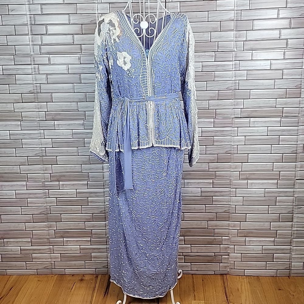 Judith Ann Creations Vintage 80's Size XS
